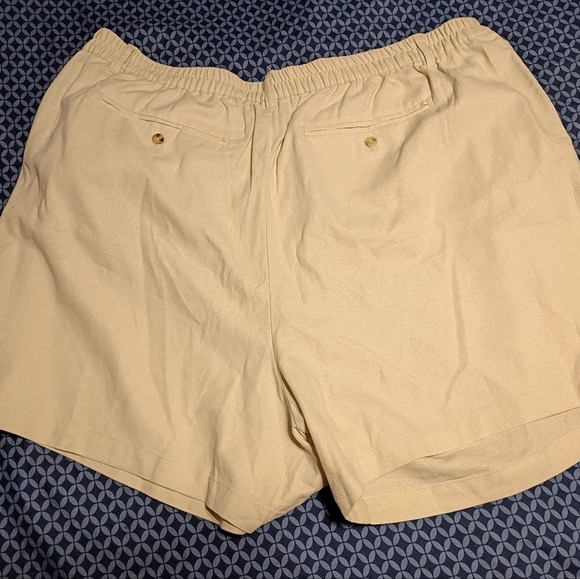 2XXXL (22W)  Khaki Shorts And Green Athletic Shorts - Picture 3 of 9